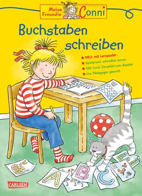 Produktbild von Buchstaben schreiben
