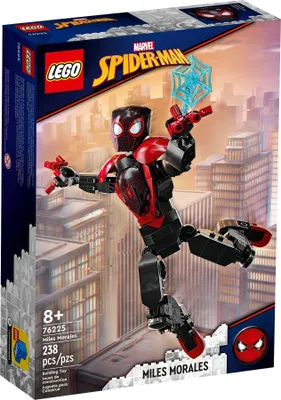 Zdjęcie produktu dla LEGO Marvel Avengers Figurka Milesa Moralesa, Zestaw do budowania, 8 lat(a), Plastik, 238 szt., 310 g