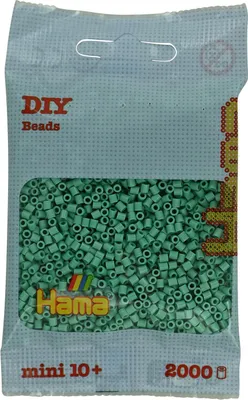 Produktbild von Hama Beutel mit 2000 Mini-Bügelperlen Aquamarine