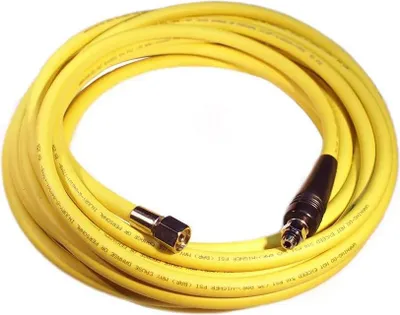 Image de Tuyau Metalsub Regulator Hookah Jaune 20 m Jaune 20 m