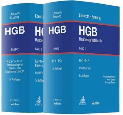 Immagine prodotto di Handelsgesetzbuch Gesamtwerk. HGB