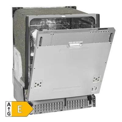 Zdjęcie produktu dla Exquisit EGSP6012-E-030E, W pełni wbudowany, Pełny rozmiar (60 cm), Srebrny, 1,5 m, Zimny, Polinox / stal nierdzewna