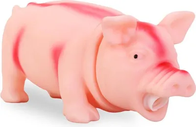 Produktbild von Chrum-Chrum Schwein Latex Hundespielzeug