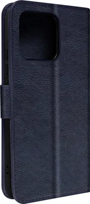 Produktbild von Avizar, Kunstleder-Klappetui mit Standfunktion für Xiaomi 13, Nachtblau