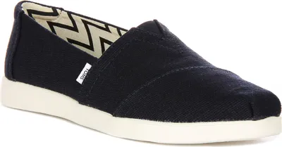 Image de TOMS Alpargata Plus mocassins pour femmes bleu 42