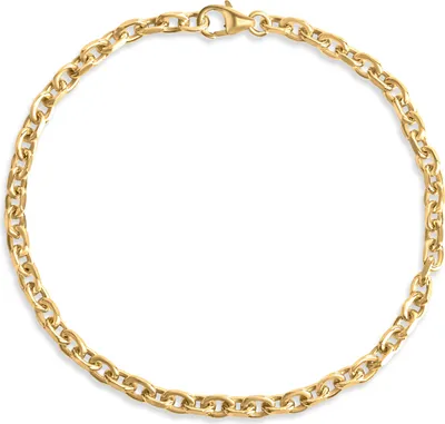 Produktbild von F Armband 333 Gelbgold Ankerarmband