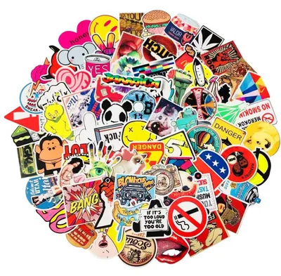 Image de Méga pack d'autocollants - Assortiment n° 3