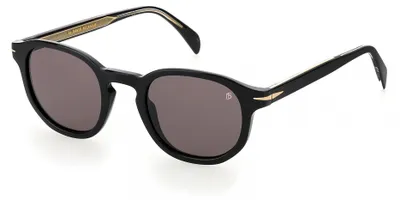 Produktbild von David Beckham DB 1007/S Black 49/24/145 Herren Sonnenbrillen