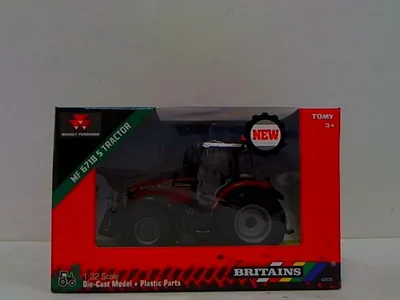 Zdjęcie produktu dla Tomy.britains Traktor Massey Ferguson 6718S 43235