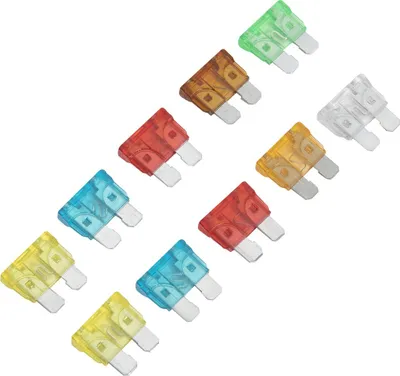 Immagine prodotto di Blister START con 6 fusibili piatti di tipo europeo per autovetture