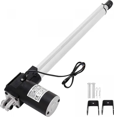 Obrázek produktu pro Lineární elektricky pohon DC 12V 6000N, 300mm