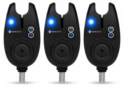 Imagen del producto de Set de 3 alarmas de picada Eurocatch - Volumen y tono ajustables