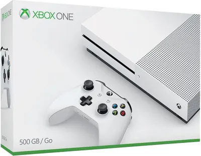 Produktbild von XBoxOne S Grundgerät 500GB