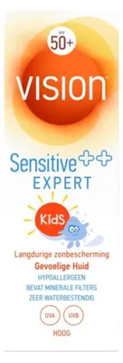 Produktbild von Vision Kids Sensitive Expert Sonnencreme LSF 50+ (180 ml)