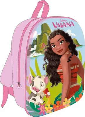 Image de Disney Vaiana Voyage Vibes 3D sac à dos, sac 30cm