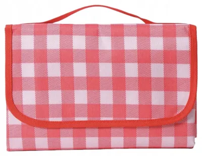 Zdjęcie produktu dla Koc piknikowy mata piknikowa z izolacją plażowa biwak 200x200cm