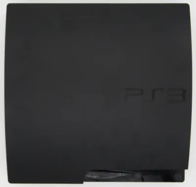 Produktbild von Sony PlayStation 3 Slim 320GB, PlayStation 3, Schwarz, 256 MB, XDR, IBM Cell Broadband Engine, RSX
