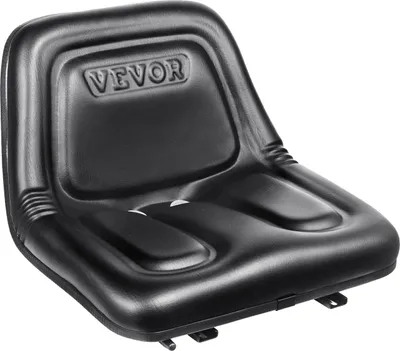 Productafbeelding van Stuurstoel voor vorkheftruck, verstelbare rugleuning, veiligheidsschakelaar, type D
