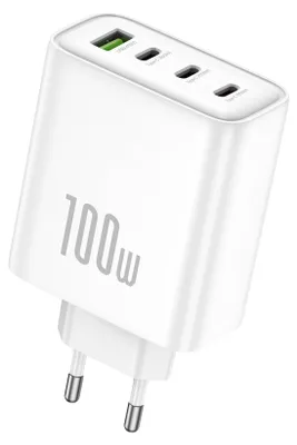 Produktbild von BOT Netzladegerät mit USB-C-Anschluss, 4 Anschlüsse, PD 100 W