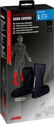 Immagine prodotto di Copriscarpe impermeabili taglia L