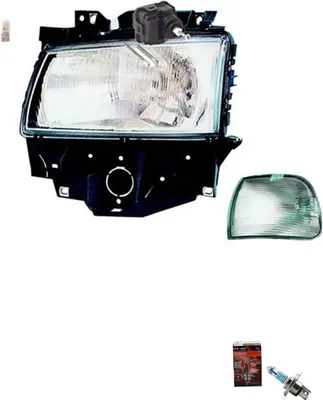 Produktbild von Scheinwerfer + Osram Night Breaker Laser passend für VW Transporter T4 LI 1H0941295E 1H0941295C 4A0941295 7D1941009H 7D1941009E 701941009K 7019 Johns