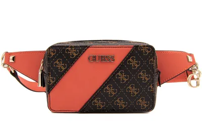 Produktbild von Guess Camy Bauchtasche brown multi
