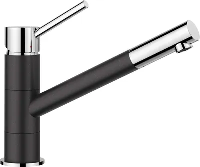 Produktbild von BLANCO KANO SILGRANIT-Look zweifarbig anthrazit/chrom