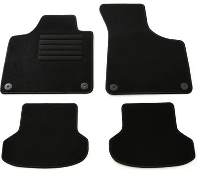 Produktbild von Fußmatten-Set für Audi A3 Cabrio, 04/2008-02/2014, 4-teilig, Schwarz