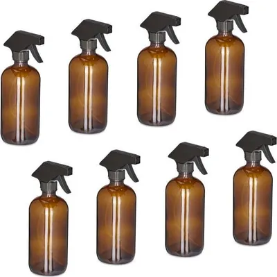 Produktbild von Sprühflasche Glas 500 ml 8er Set