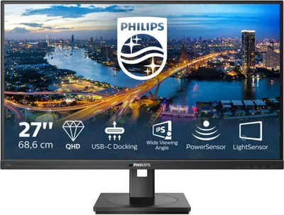 Image de Philips 68,5cm (27,0") 276B1 16:09 2xHDMI+2xDP+USB-C IPS