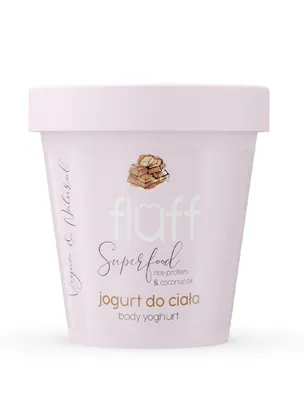 Image de Fluff Body Yoghurt Chocolat au lait, 180 ml