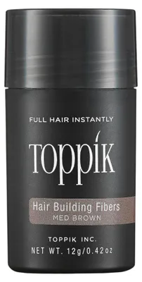 Produktbild von Toppik Hair Fibres 12 g Medium Brown