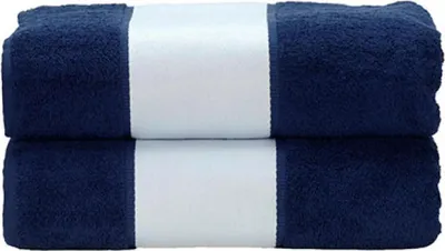 Immagine prodotto di A&R AR087 | SUBLI-Me® Big Towel - Asciugamano da bagno - 100 x 210 cm - Colore: French Navy - Dimensioni: 100 x 210 cm