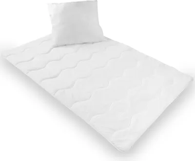 Produktbild von Bettdeckenset 135x200 cm Smart - Bettdecke 135x200 cm + Kopfkissen 80x80 cm