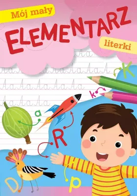 Zdjęcie produktu dla Mój mały Elementarz Nauka literek dla dzieci