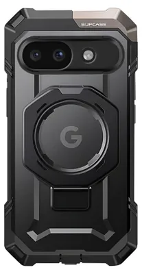 Produktbild von Supcase, Unicorn Beetle Grip Hülle Pixel 9a mit Kickstand, Schwarz