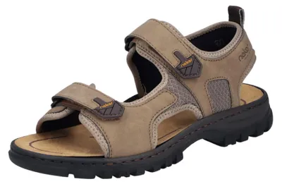 Produktbild von Rieker FSK Herren Sandalen Trekkingsandalen beige 45