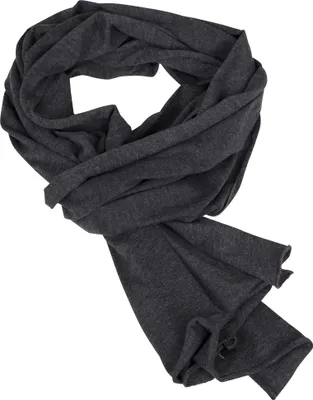 Produktbild von Build Your Brand BY063 | Herren Jersey Scarf / Single-Jersey - Farbe: Charcoal (Heather) - Größe: One Size
