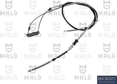 Produktbild von MALÒ Handbremsseil Seilzug Feststellbremse für OPEL Astra F CC (T92) Hinten Links Hinten Rechts 22852