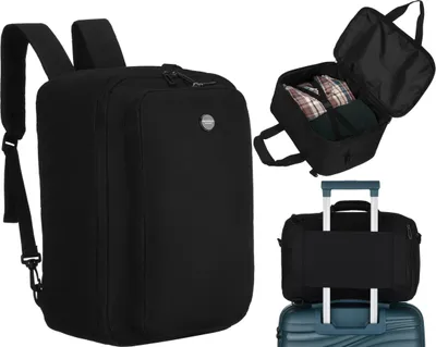 Produktbild von Rucksack PTN WRONA-9638 Schwarz