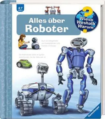 Obrázok produktu pre Wieso? Weshalb? Warum?, Band 47: Alles über Roboter
