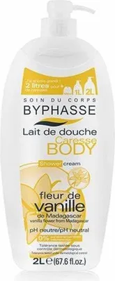 Produktbild von Byphasse Caresse Crema De Ducha Vainilla 1000ml