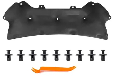 Produktbild von HERSTMOTO Motorhaubendämmung Schalldämmung der Motorhaube Motorhauben-Dämmmatte MIT CLIPS FÜR FORD ECOSPORT MK2 II 2012-2017 CN15N16746AA