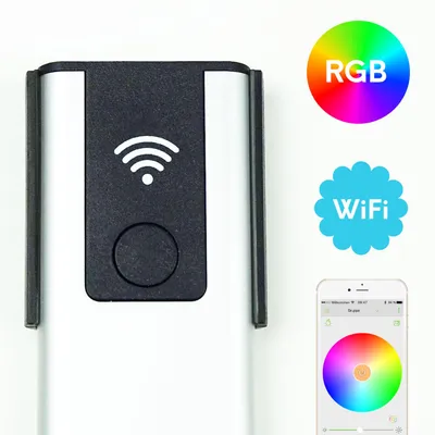 Produktbild von kalb | LED Wifi Controller RGB Alexa u. Google Home Smartphone gesteuert