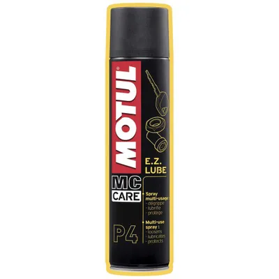 Immagine prodotto di MOTUL MC Care P4 E.Z. Lube Lubrificante multiuso - Spray 400ml