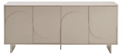 Produktbild von Sideboard mit 4 Türen - Beige DELORINA