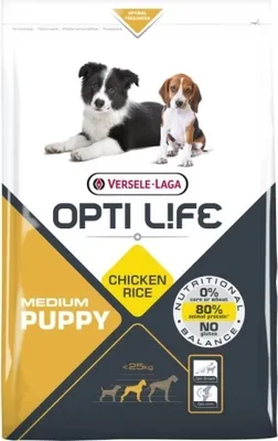 Produktbild von Versele-Laga Puppy Medium 2.5kg, Welpe, Huhn, 2,5 kg