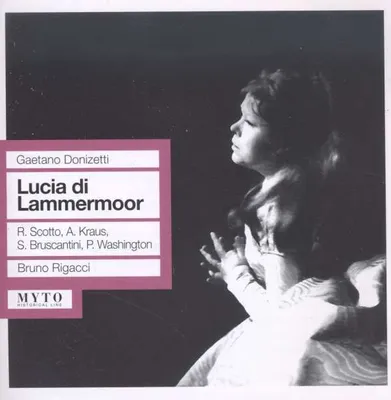 Produktbild von Gaetano Donizetti (1797-1848) - Lucia Di Lammermoor -   - (CD / L)