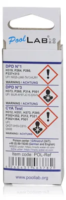 Produktbild von Nachfülltabletten für elektronischer Poolwassertester PoolLab 9 in 1
