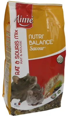 Immagine prodotto di Aime Nutri'Balance, miscela gustosa per conigli